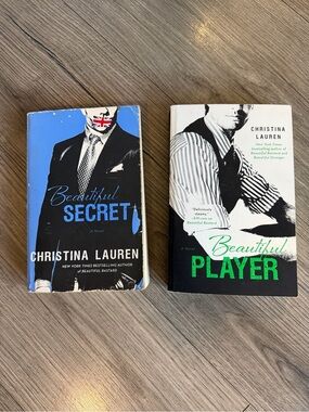 Christina Lauren Duo Book Set — Blue, Green & Black Covers